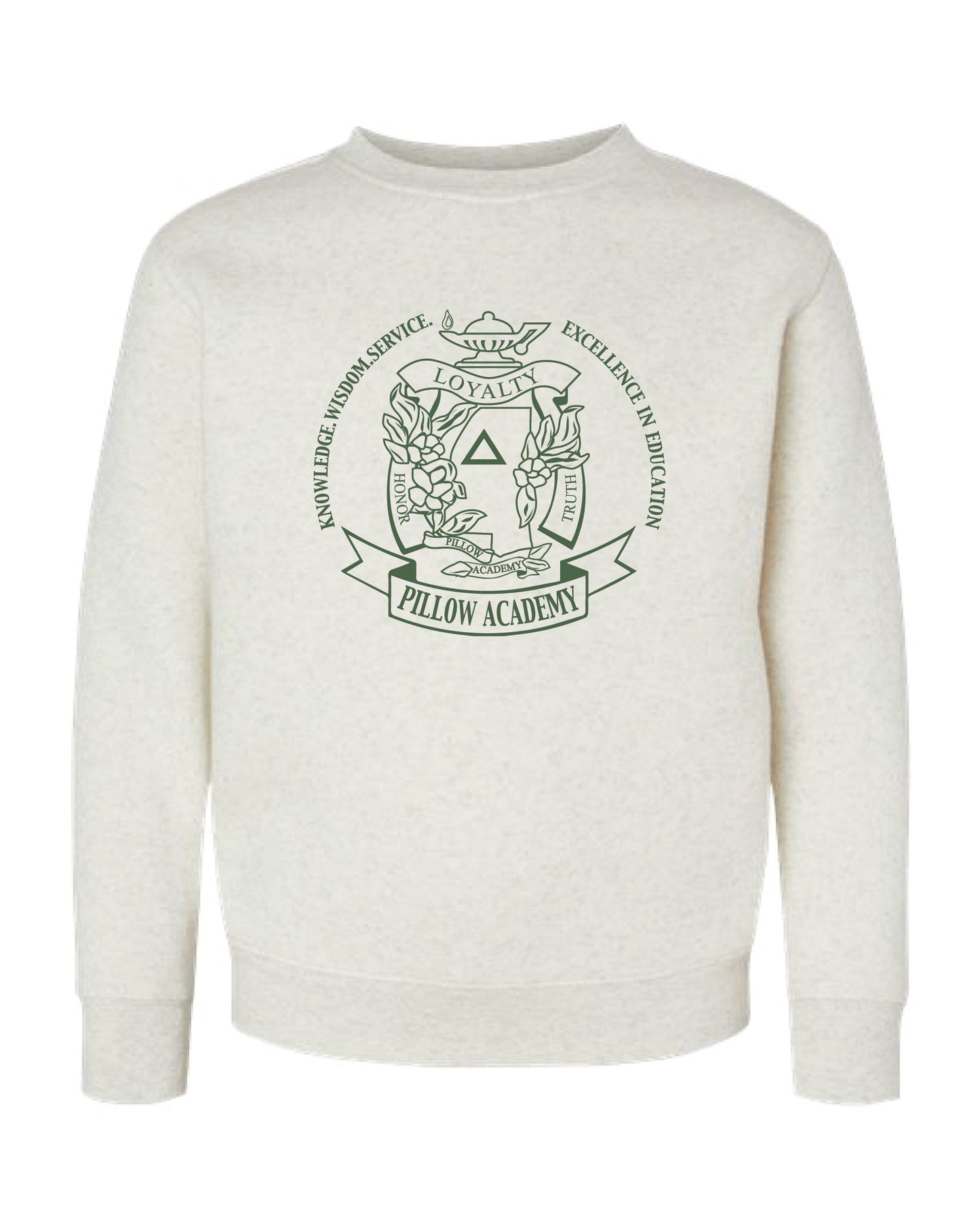 YOUTH LAT Elevated Fleece Crewneck