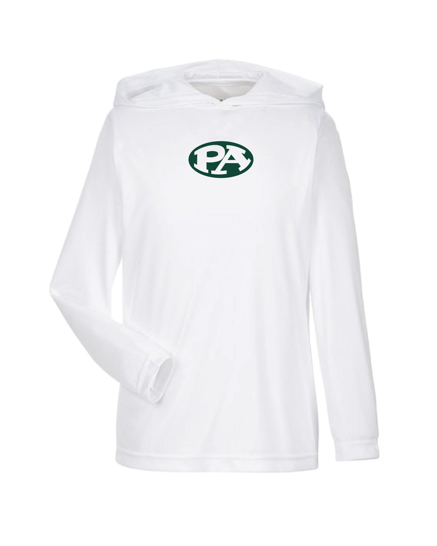 YOUTH Team 365 Zone Performance Hooded T-Shirt