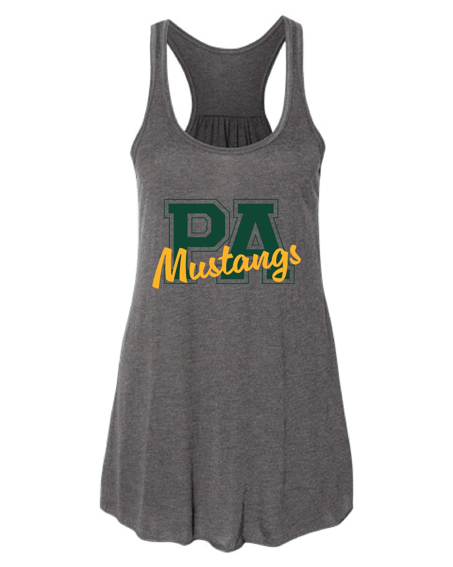 Women's Flowy Racerback Tank