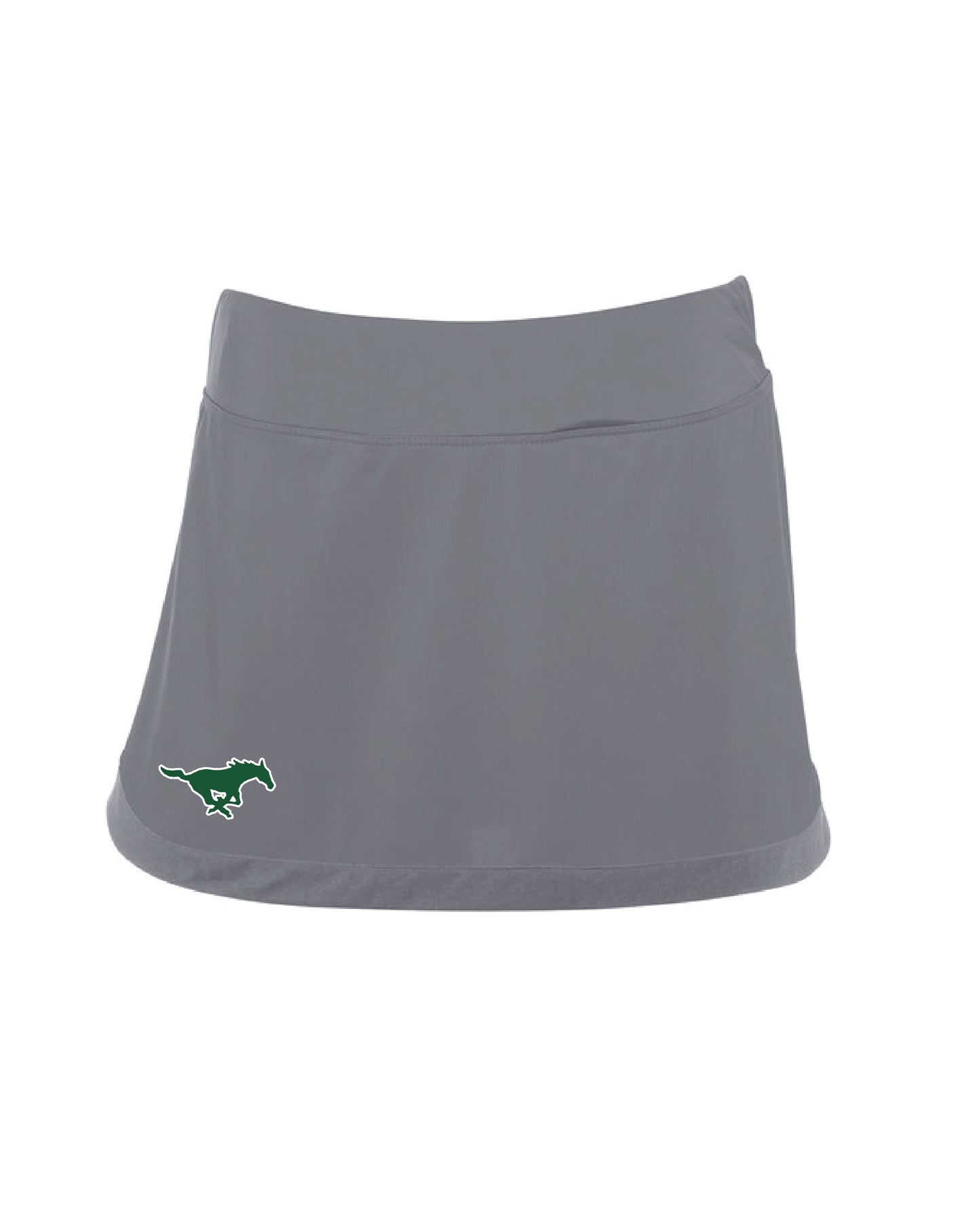 ADULT Ladies Action Colorblock Skort - Graphite