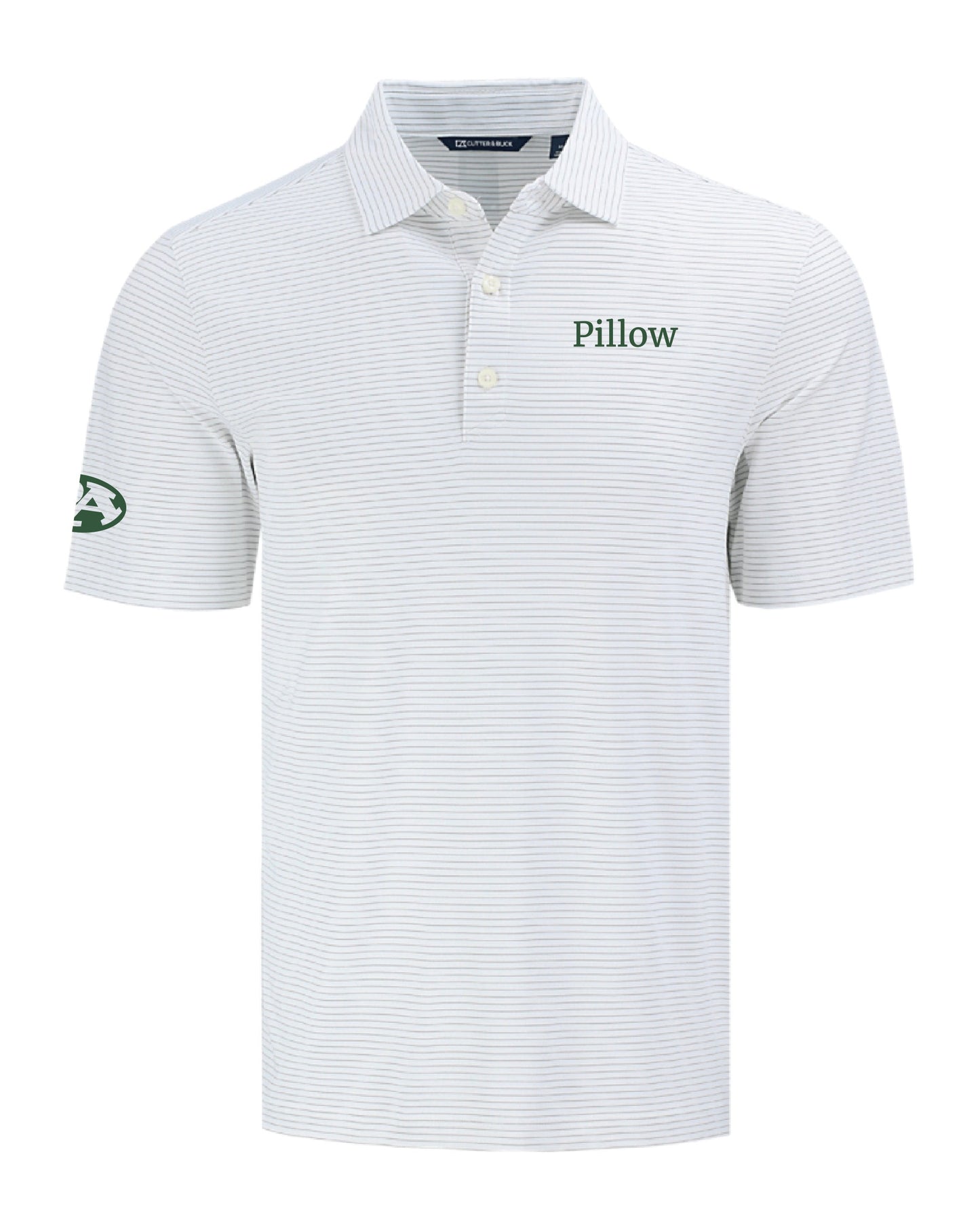 ADULT Fine Line Stripe Mens Polo