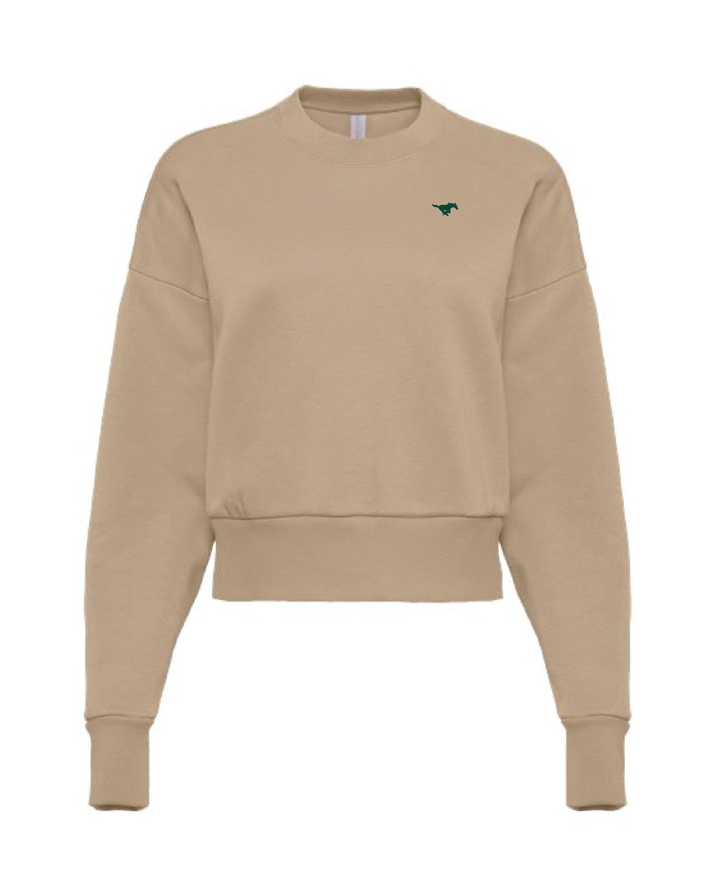 ADULT Womens Heavyweight Crewneck Sweatshirt