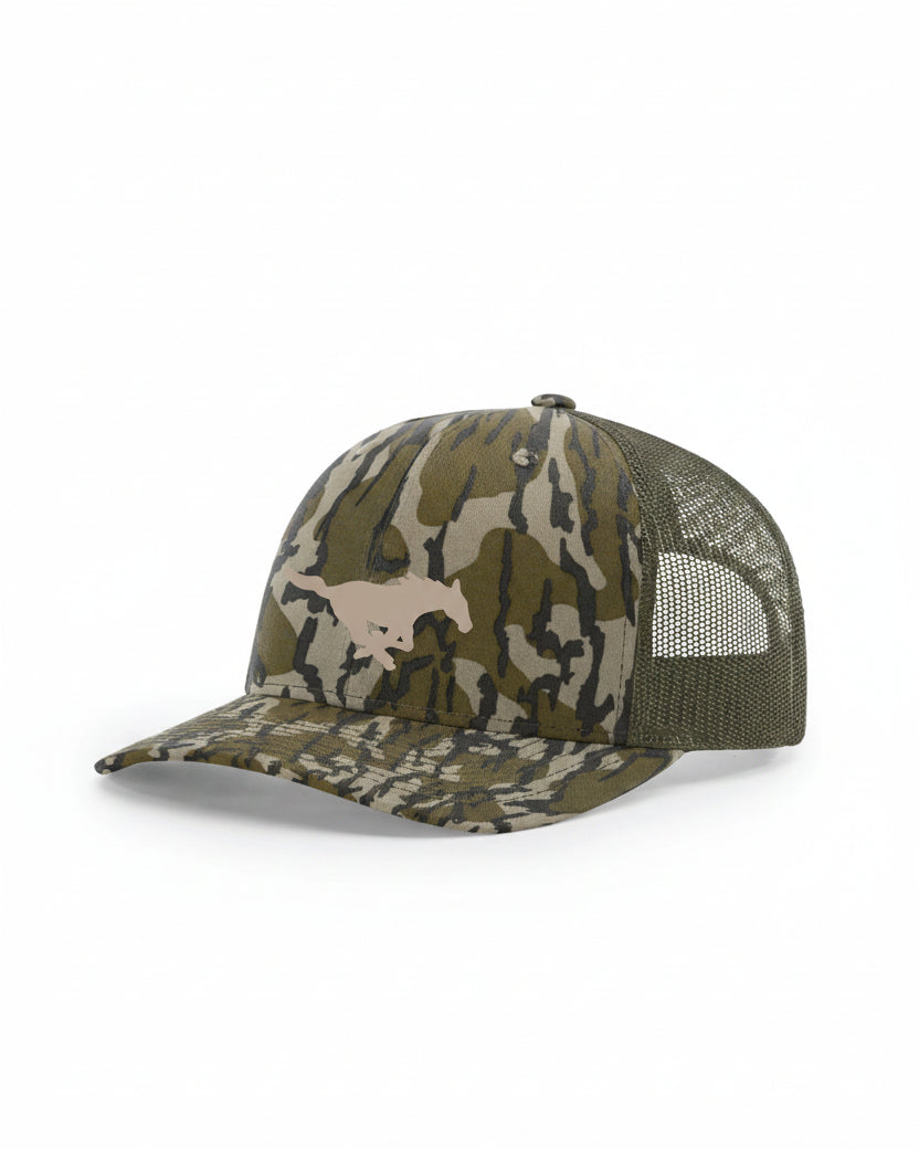 Bottomland Printed Trucker Hat
