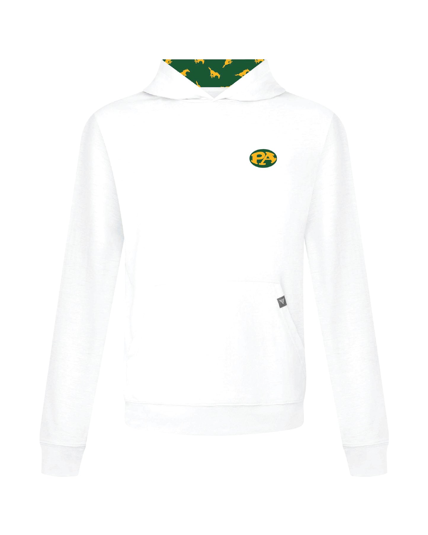 YOUTH Jr Relay Hoodie - White