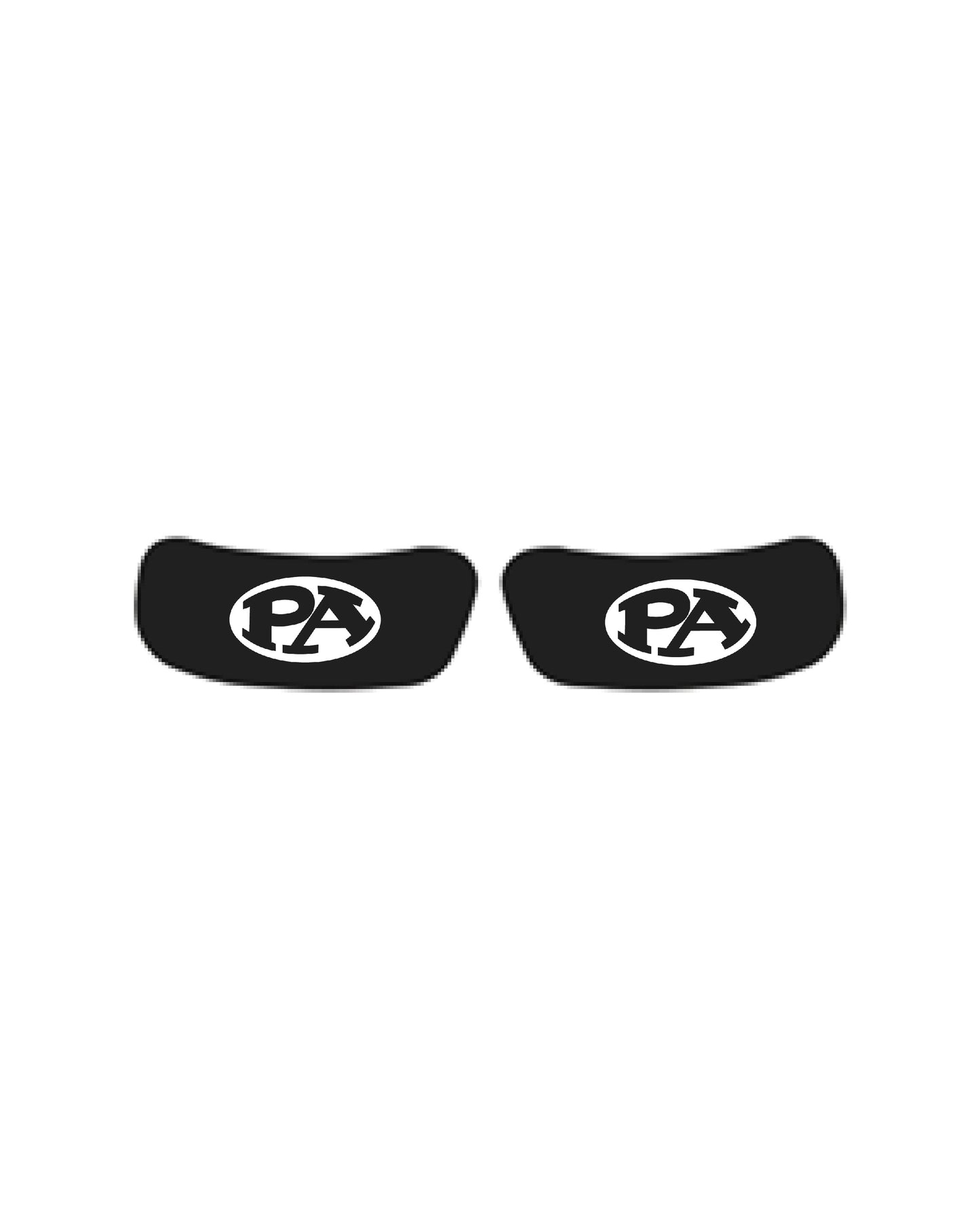 Under Eye Black - One Pair