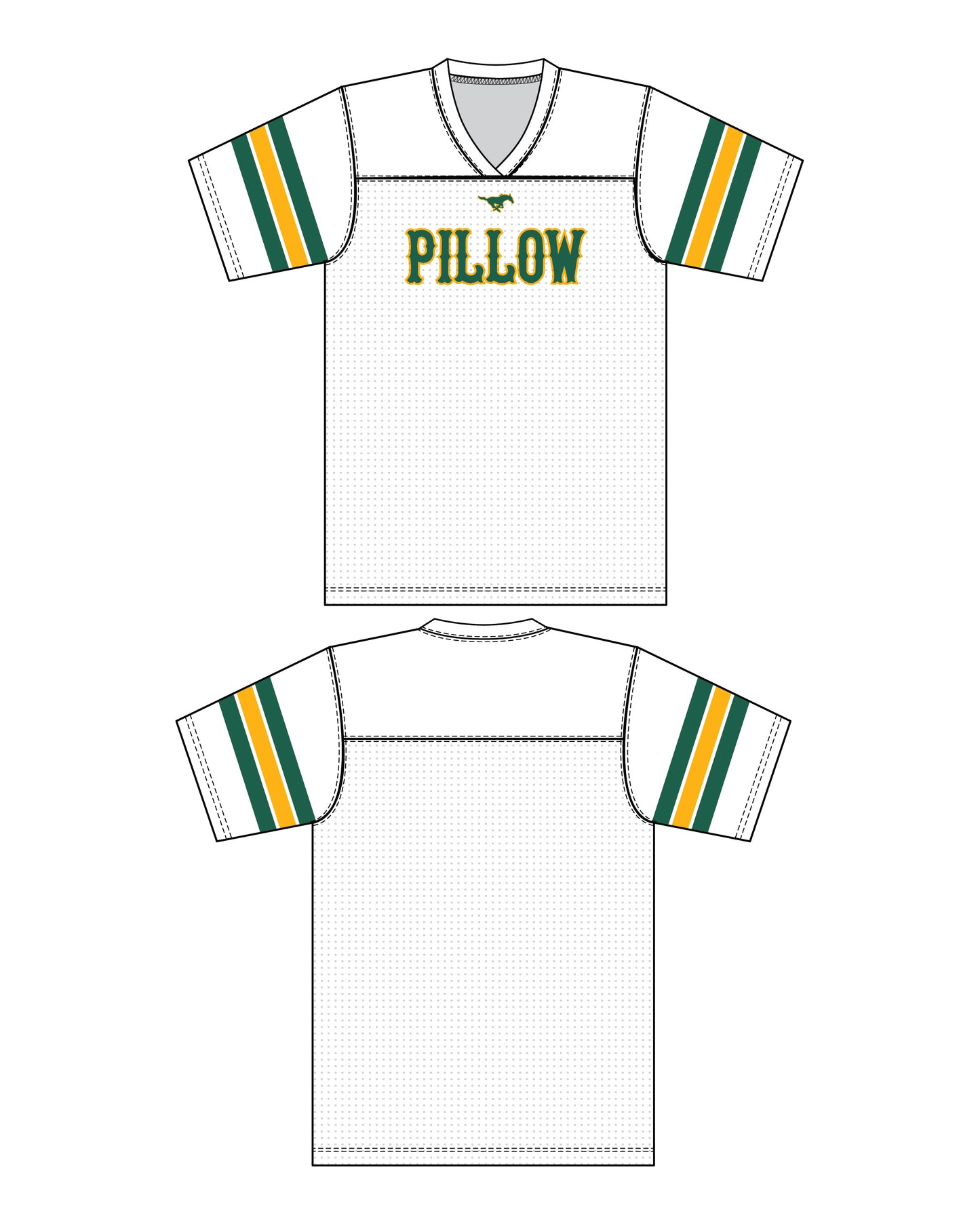 YOUTH Fan Football Jersey