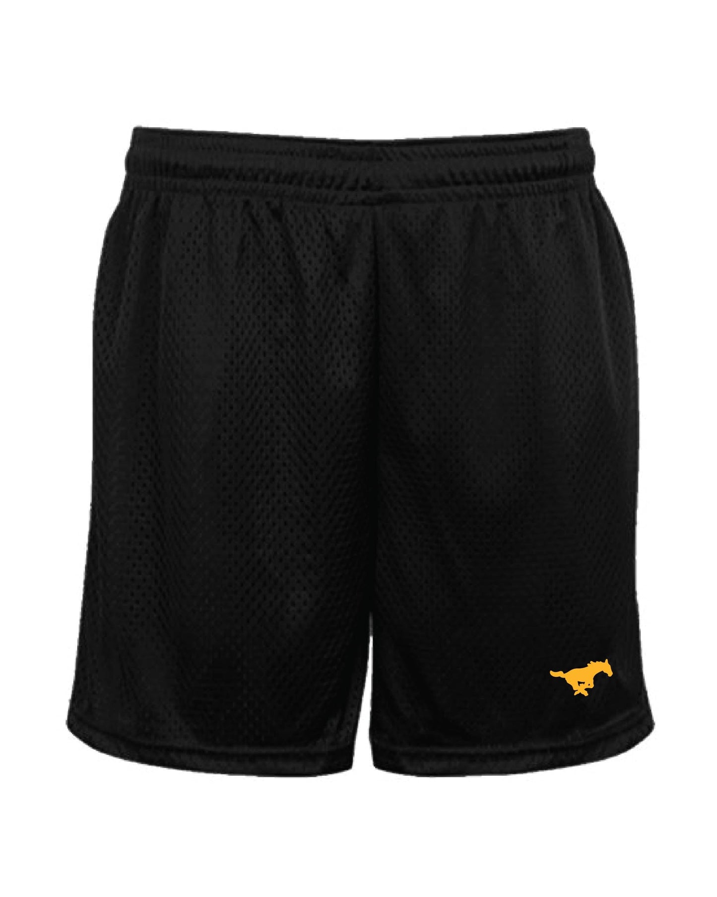 YOUTH Tricot 4" Mesh Shorts