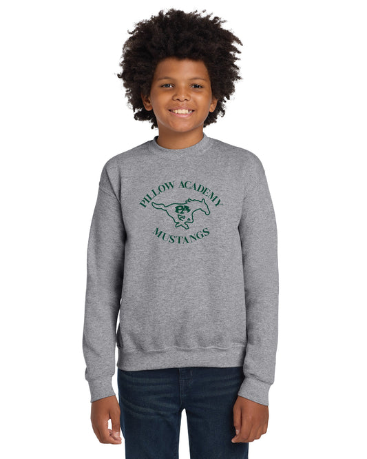 YOUTH Heavy Blend Crewneck Sweatshirt