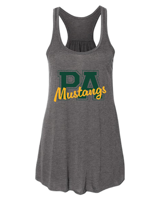 Women's Flowy Racerback Tank