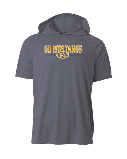 ADULT Cooling Performance Short Sleeve Hooded Tee