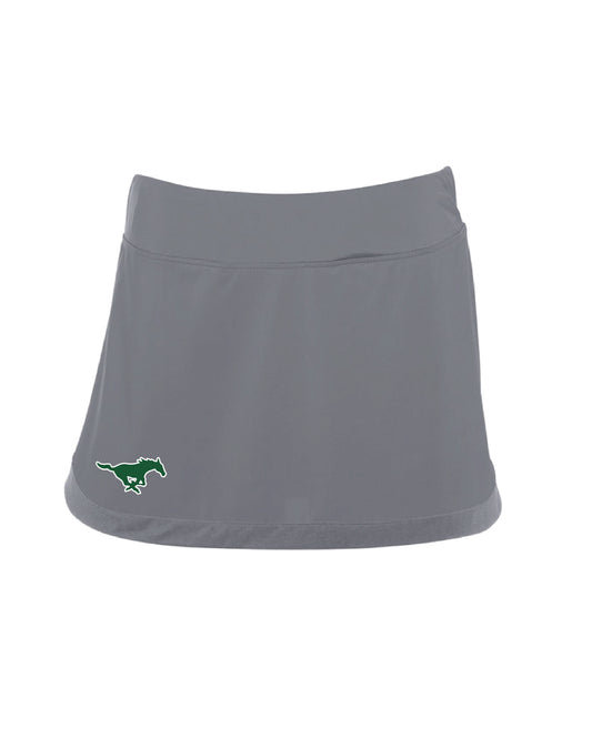 YOUTH Girls' Action Colorblock Skort - Graphite