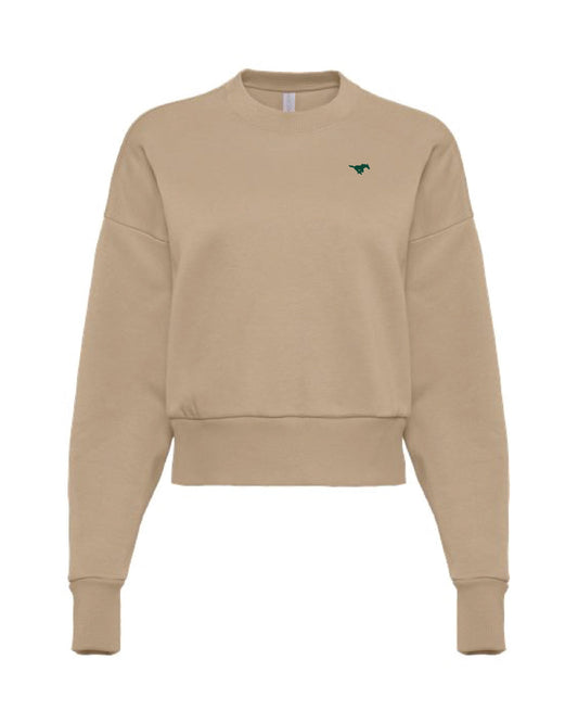 ADULT Womens Heavyweight Crewneck Sweatshirt