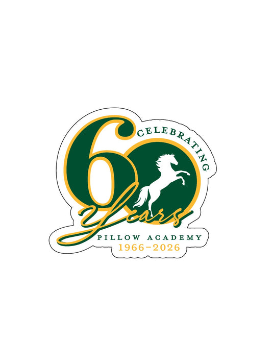 60 years 1/8” Acrylic Magnet