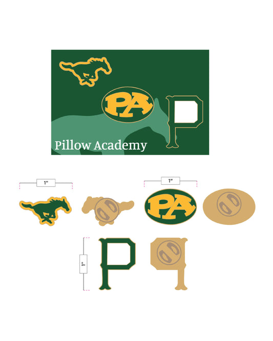 Lapel Pins Pack of 3