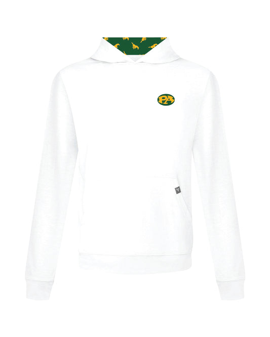 YOUTH Jr Relay Hoodie - White
