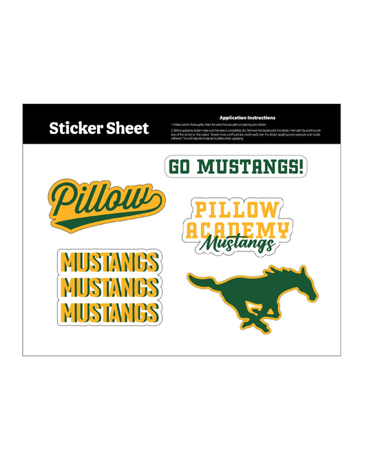 Sticker Sheet 5.5" X 7"