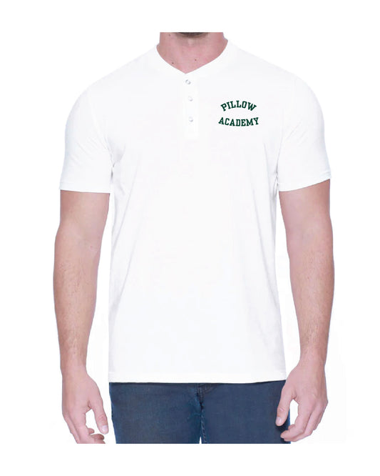 ADULT Pillow Academy Henley Tee