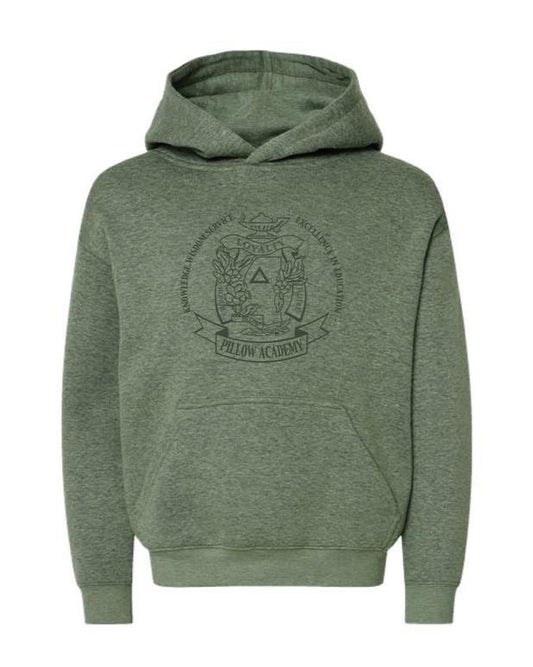 Adult Elevated Fleece Basic Hoodie