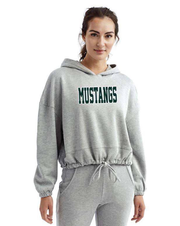 Adult Ladies' Cropped Maria Hoodie