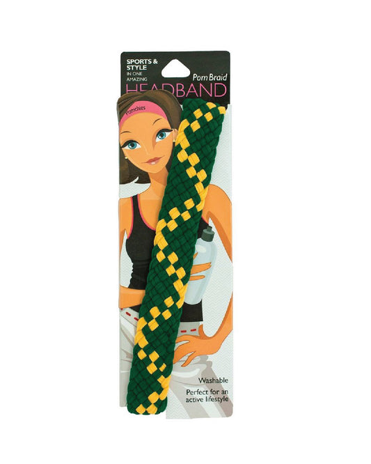 Wide PomBraid Headband